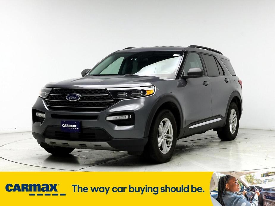 used 2023 Ford Explorer car, priced at $28,998