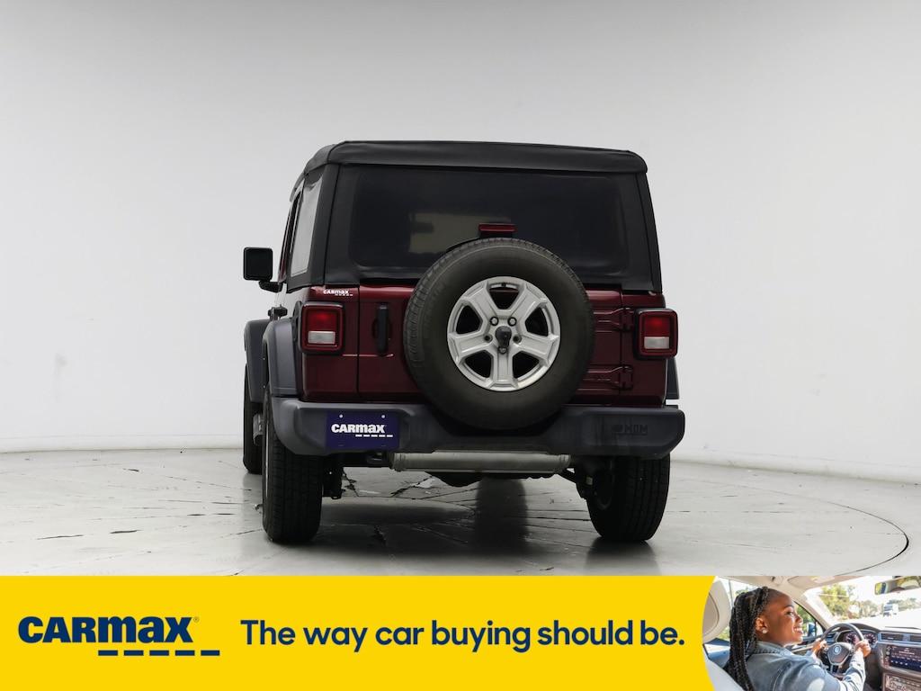 used 2021 Jeep Wrangler car, priced at $28,998