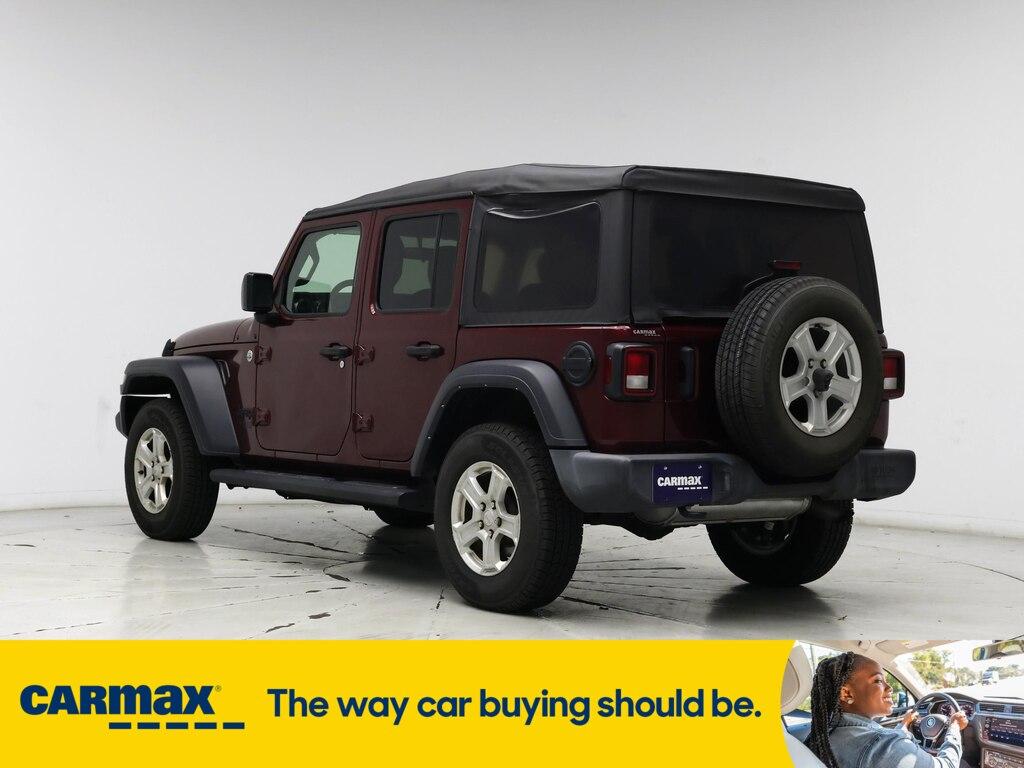 used 2021 Jeep Wrangler car, priced at $28,998