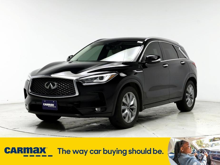 used 2021 INFINITI QX50 car, priced at $29,998