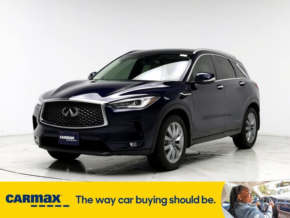 used 2022 INFINITI QX50 car, priced at $28,998