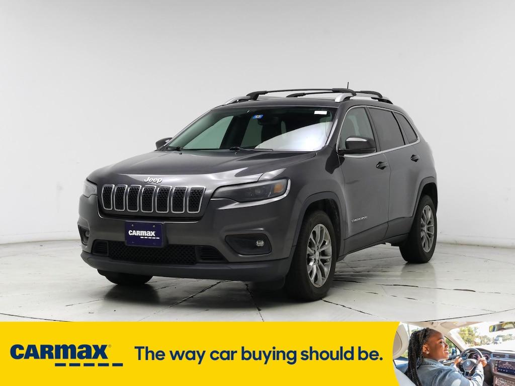 used 2019 Jeep Cherokee car, priced at $17,998