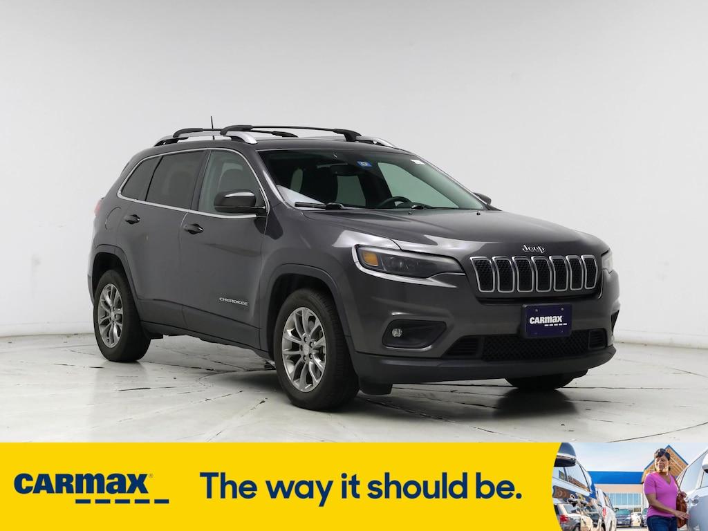 used 2019 Jeep Cherokee car, priced at $17,998