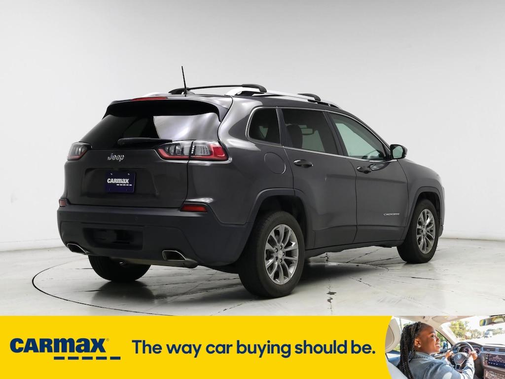 used 2019 Jeep Cherokee car, priced at $17,998