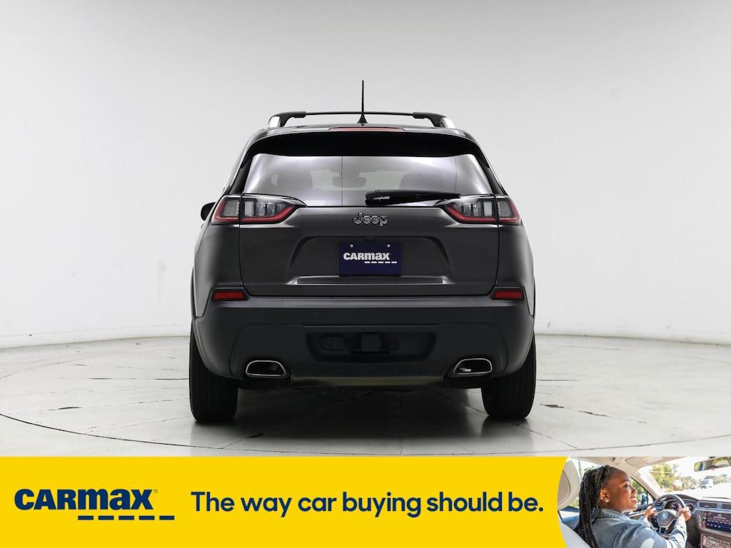 used 2019 Jeep Cherokee car, priced at $17,998