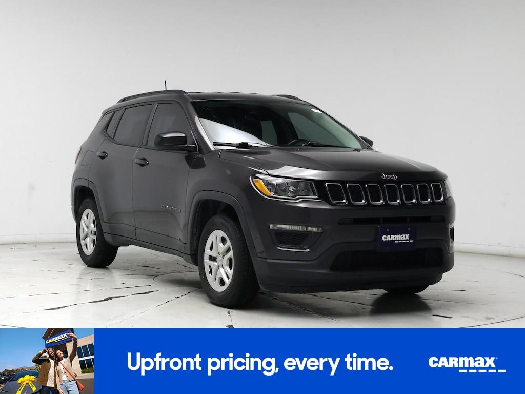 used 2018 Jeep Compass car, priced at $13,599