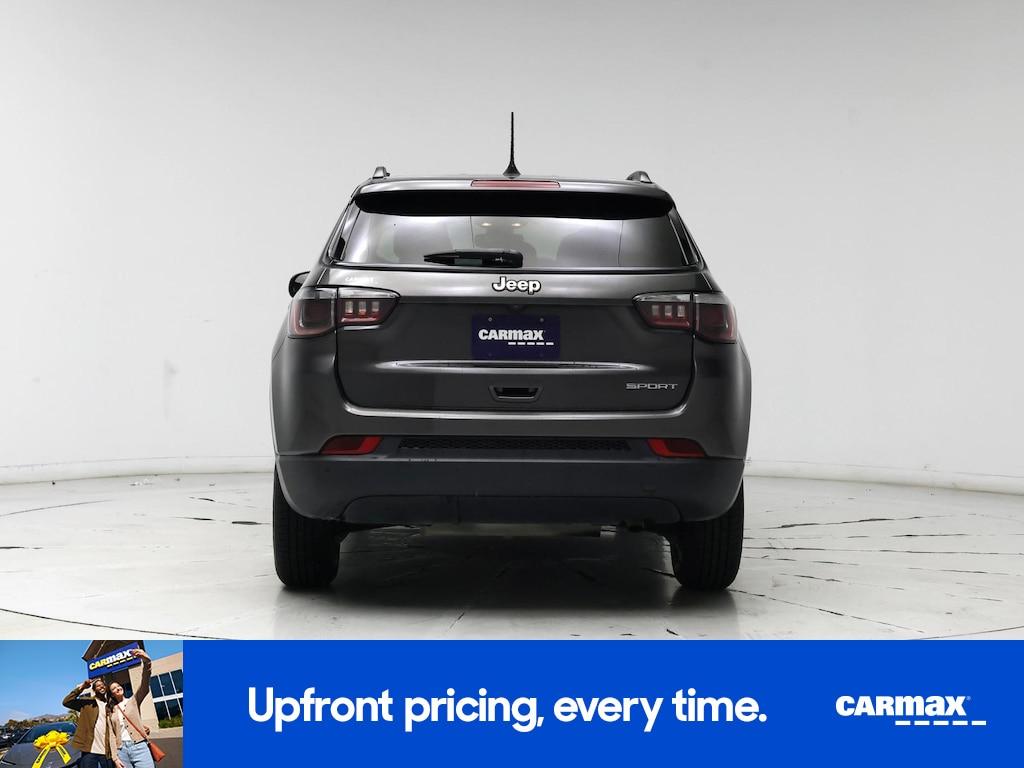 used 2018 Jeep Compass car, priced at $13,599