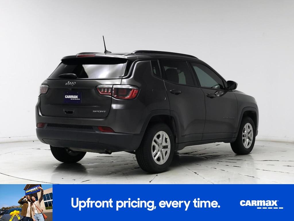 used 2018 Jeep Compass car, priced at $13,599