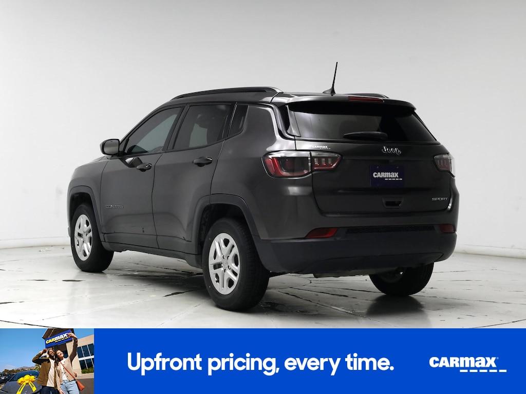 used 2018 Jeep Compass car, priced at $13,599