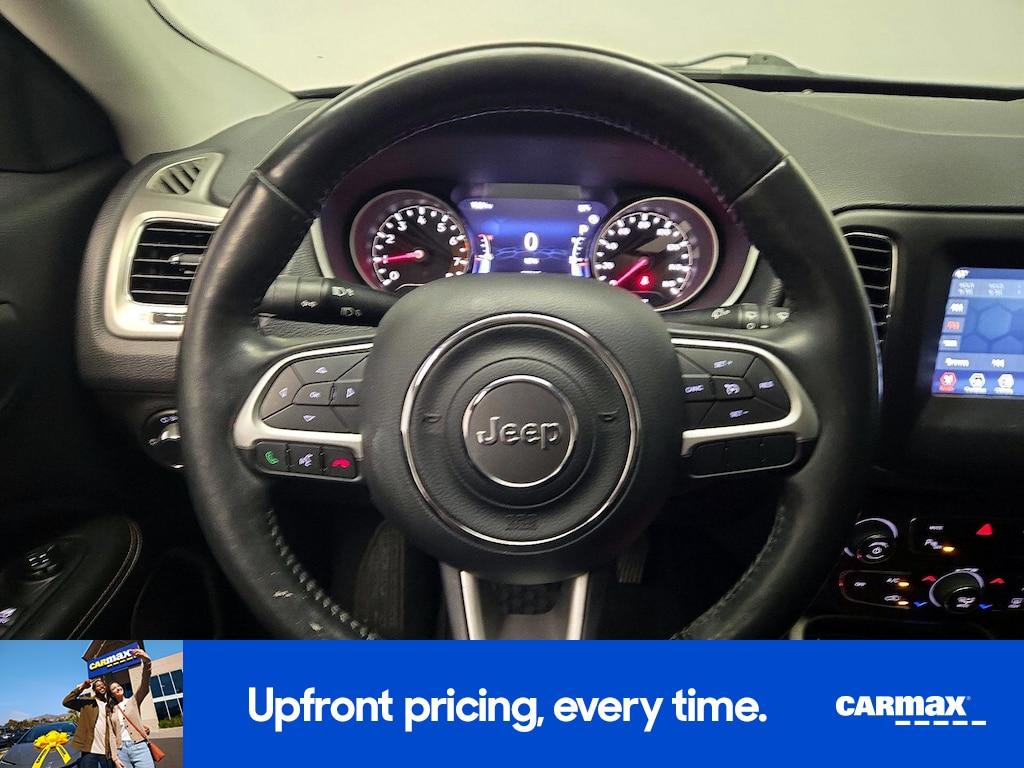 used 2018 Jeep Compass car, priced at $13,599