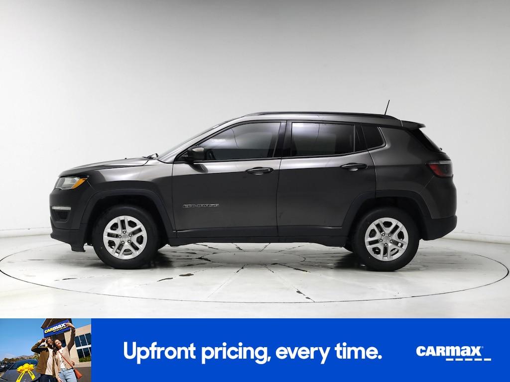 used 2018 Jeep Compass car, priced at $13,599