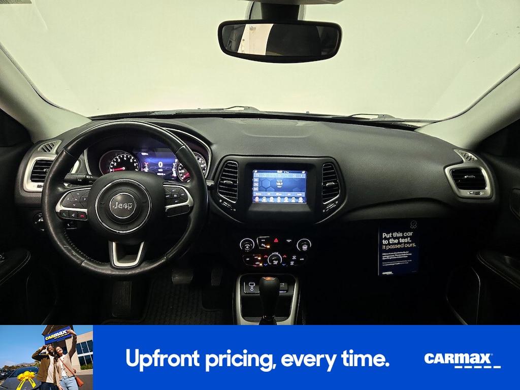 used 2018 Jeep Compass car, priced at $13,599