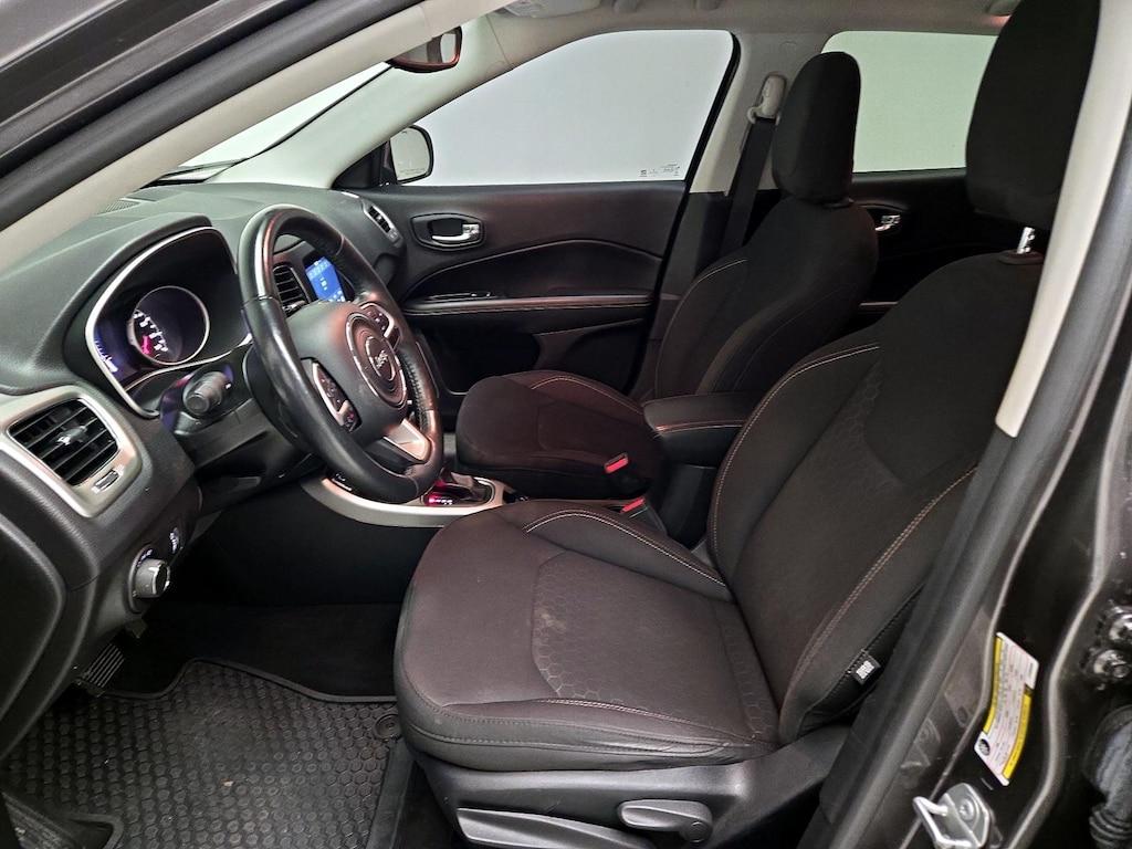 used 2018 Jeep Compass car, priced at $13,599