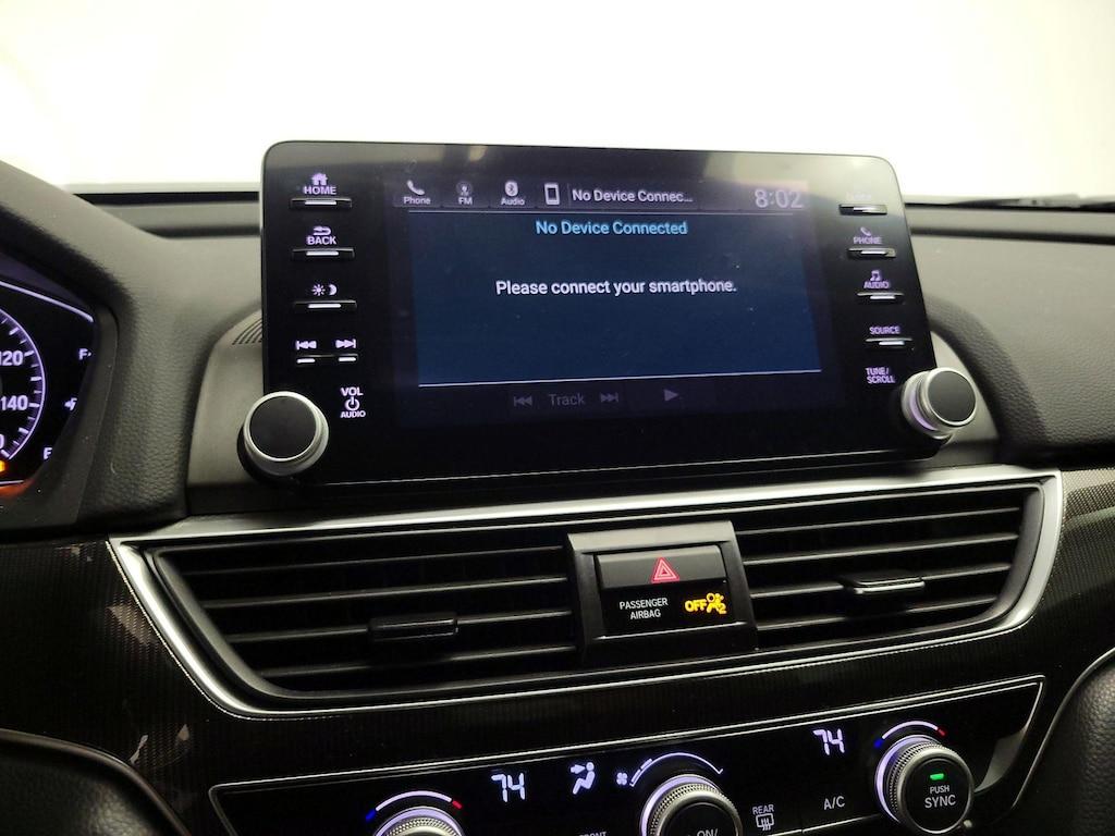 used 2020 Honda Accord car, priced at $25,998