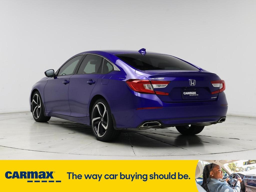 used 2020 Honda Accord car, priced at $25,998