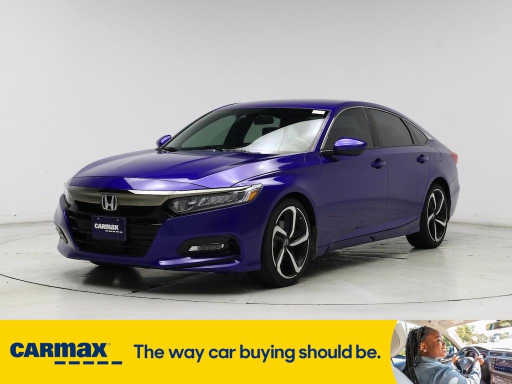 used 2020 Honda Accord car, priced at $25,998