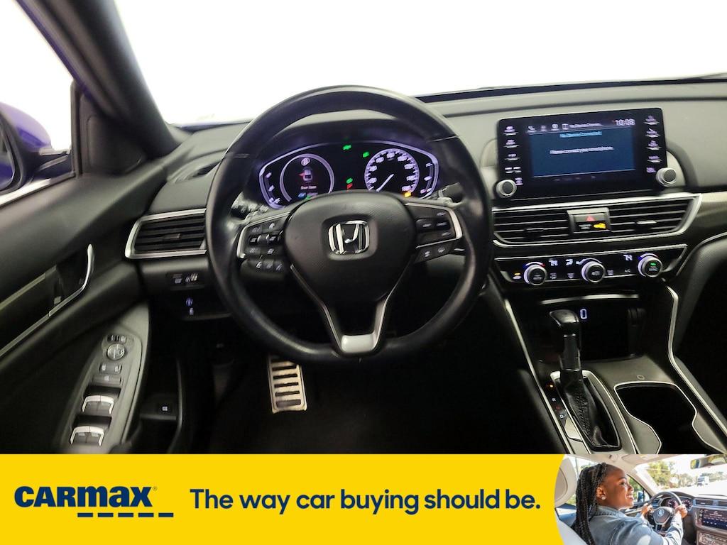 used 2020 Honda Accord car, priced at $25,998