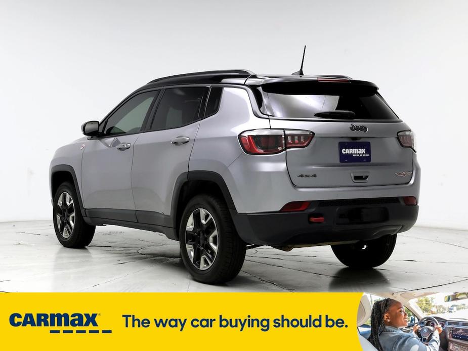 used 2018 Jeep Compass car, priced at $19,998