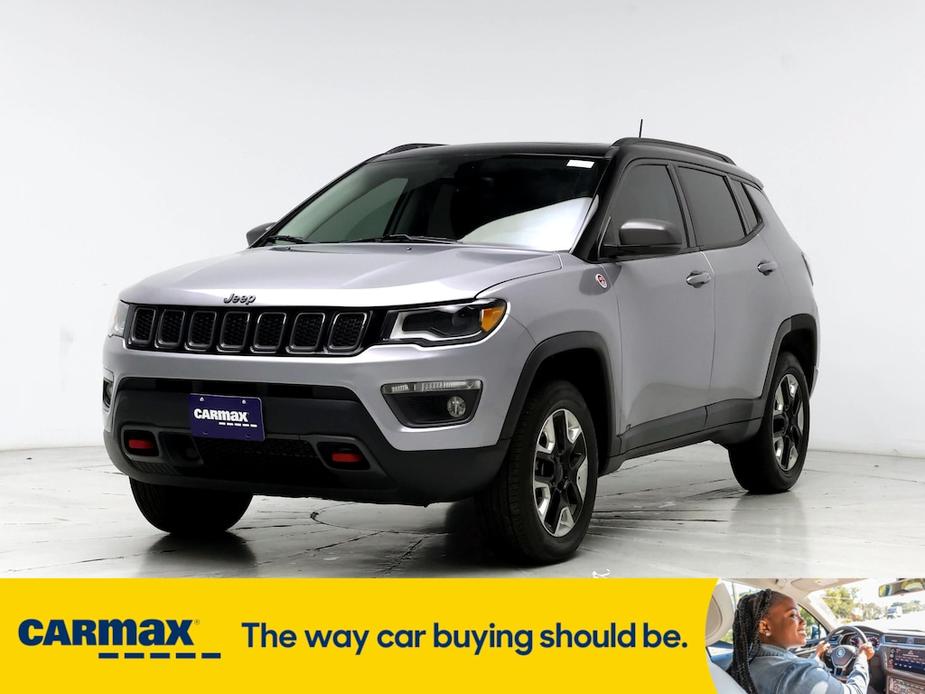 used 2018 Jeep Compass car, priced at $19,998