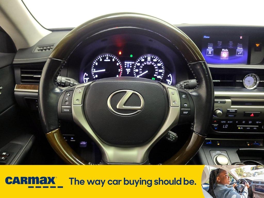 used 2015 Lexus ES 350 car, priced at $21,998