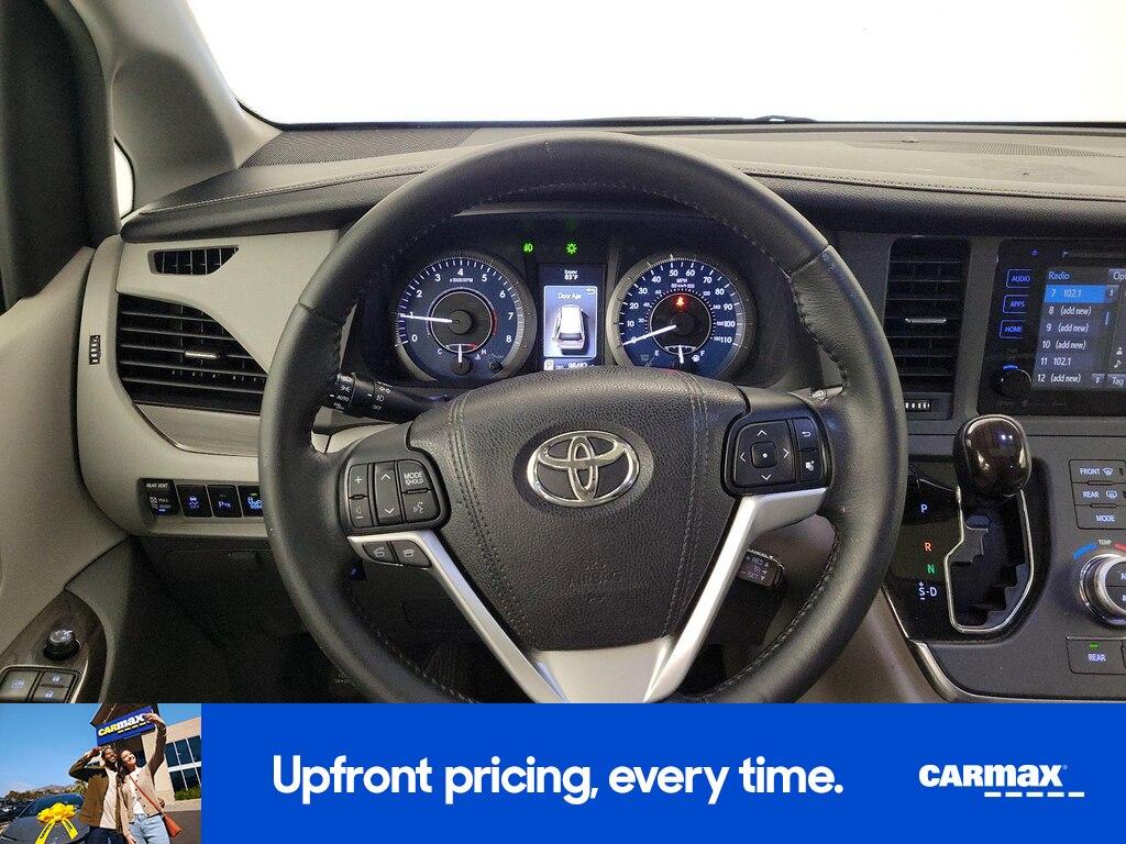 used 2016 Toyota Sienna car, priced at $21,998