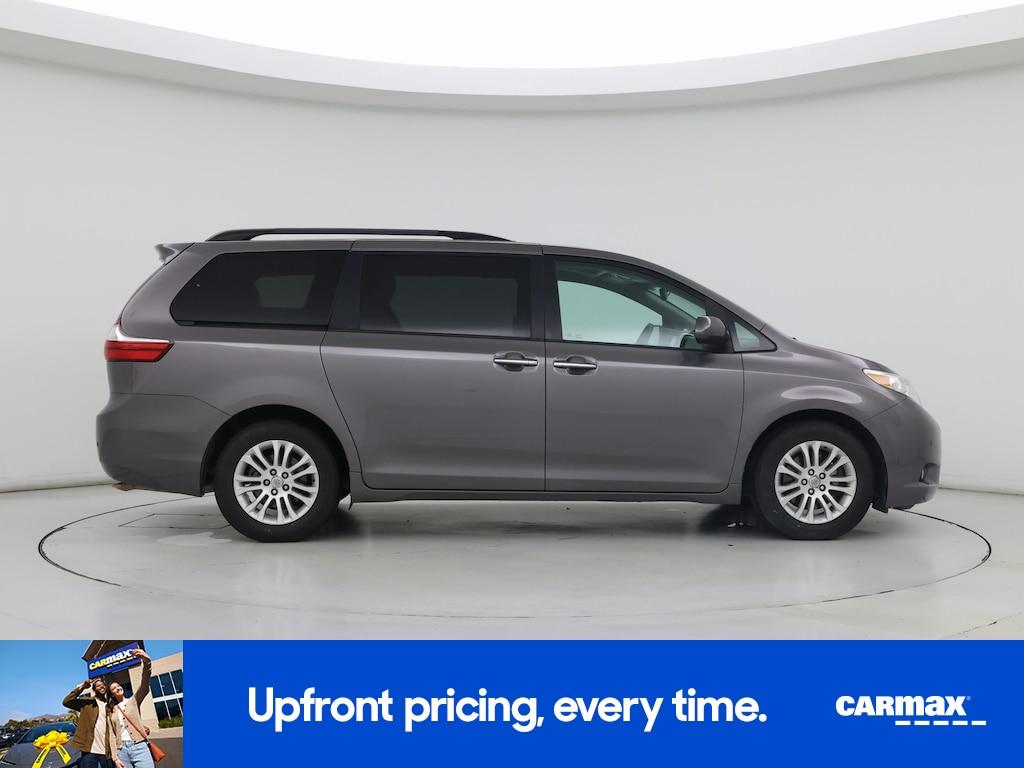 used 2016 Toyota Sienna car, priced at $21,998