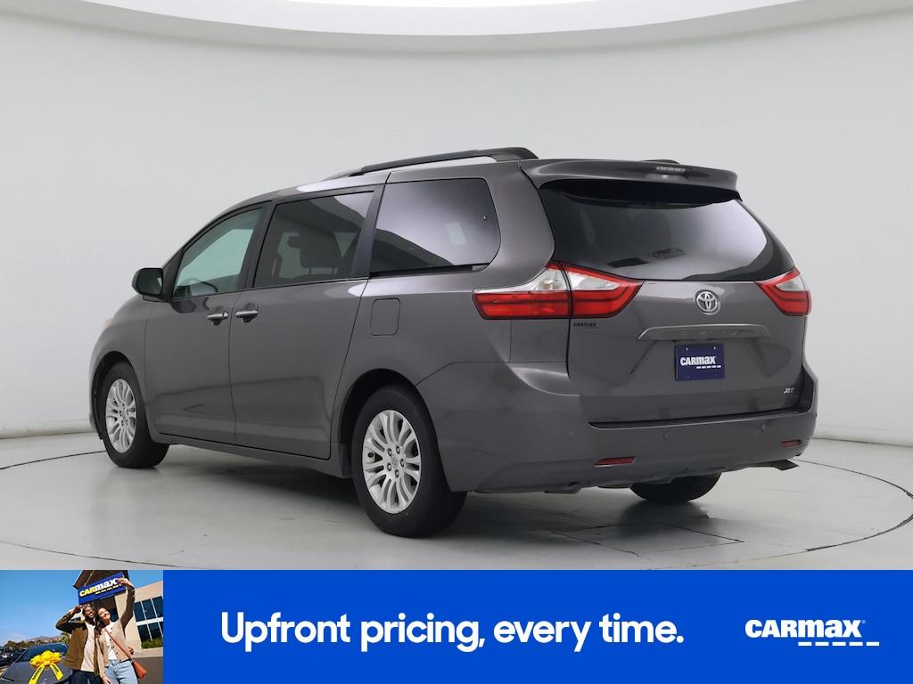 used 2016 Toyota Sienna car, priced at $21,998