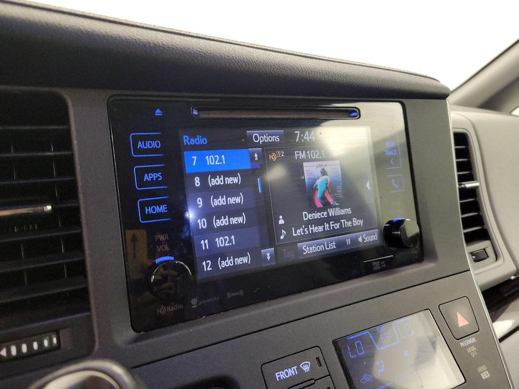 used 2016 Toyota Sienna car, priced at $21,998