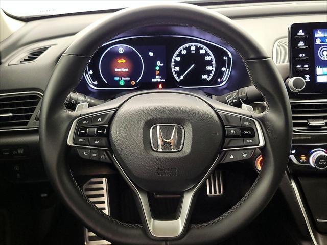 used 2022 Honda Accord car, priced at $29,998