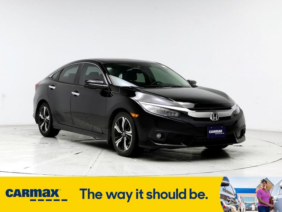 used 2018 Honda Civic car, priced at $23,998