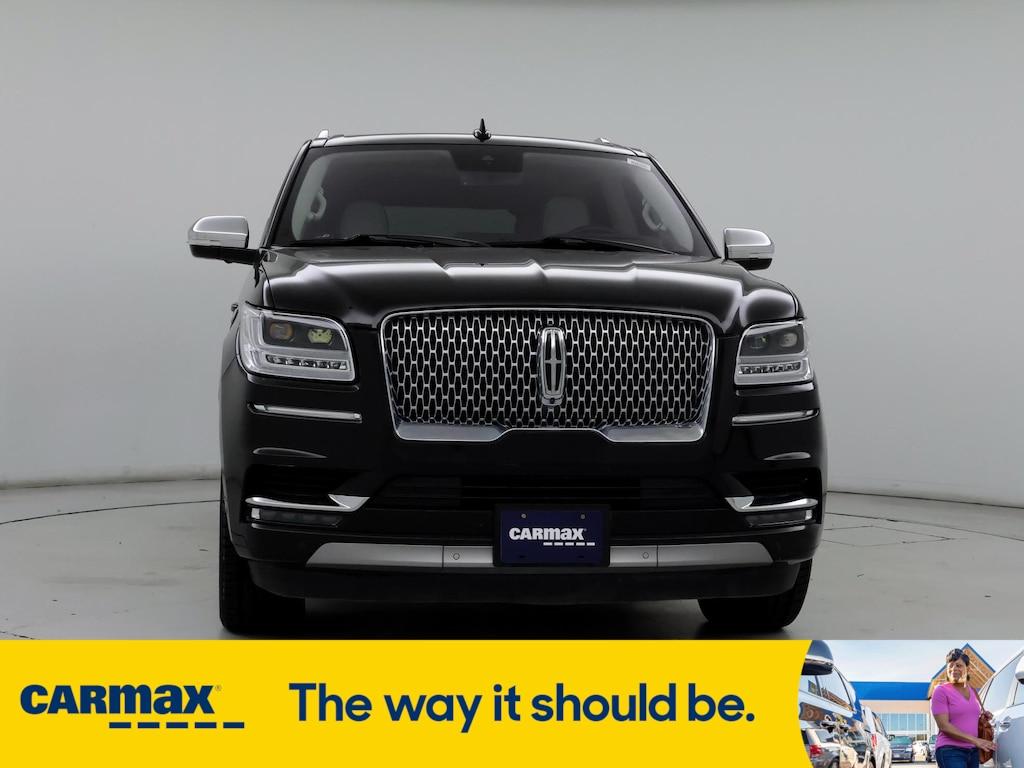 used 2020 Lincoln Navigator car, priced at $49,998