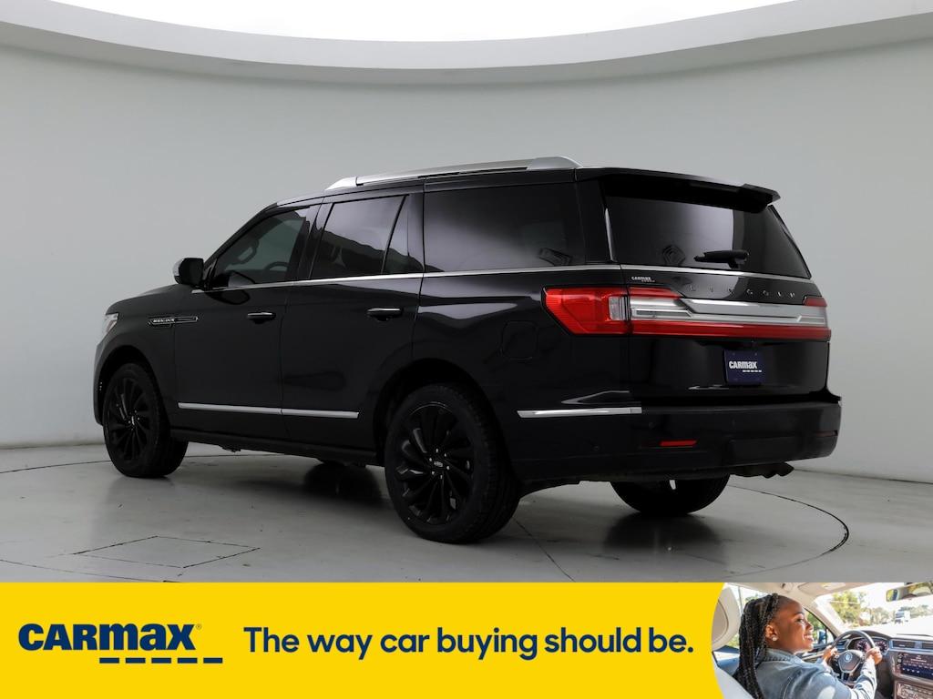 used 2020 Lincoln Navigator car, priced at $49,998
