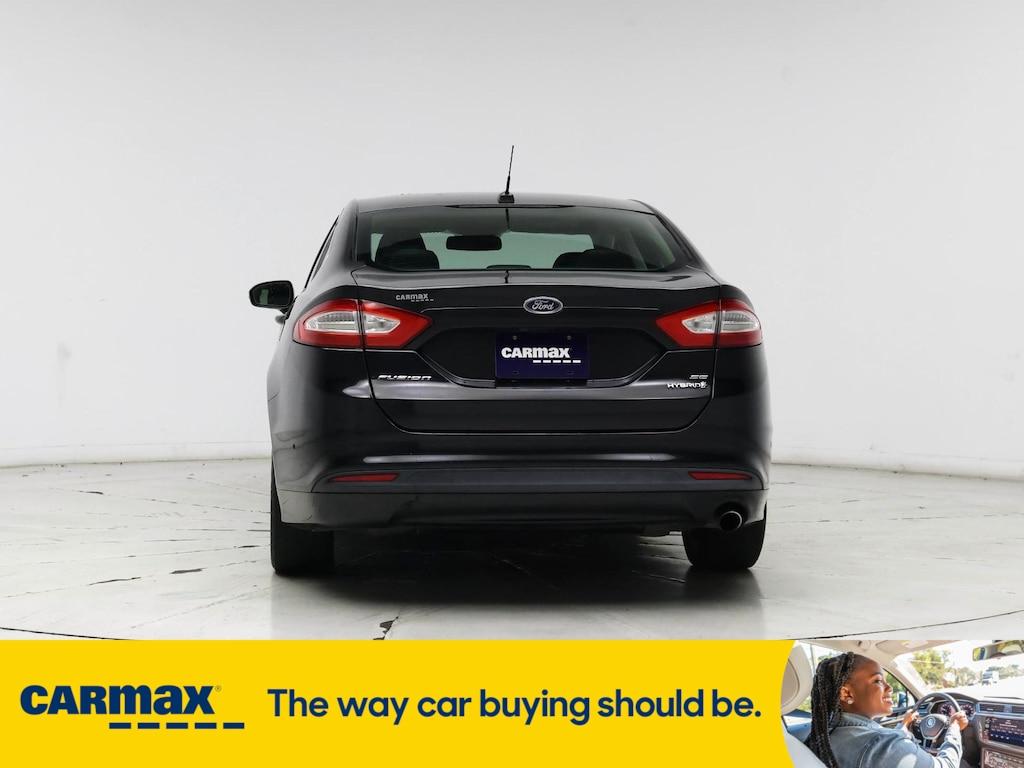 used 2013 Ford Fusion Hybrid car, priced at $13,599