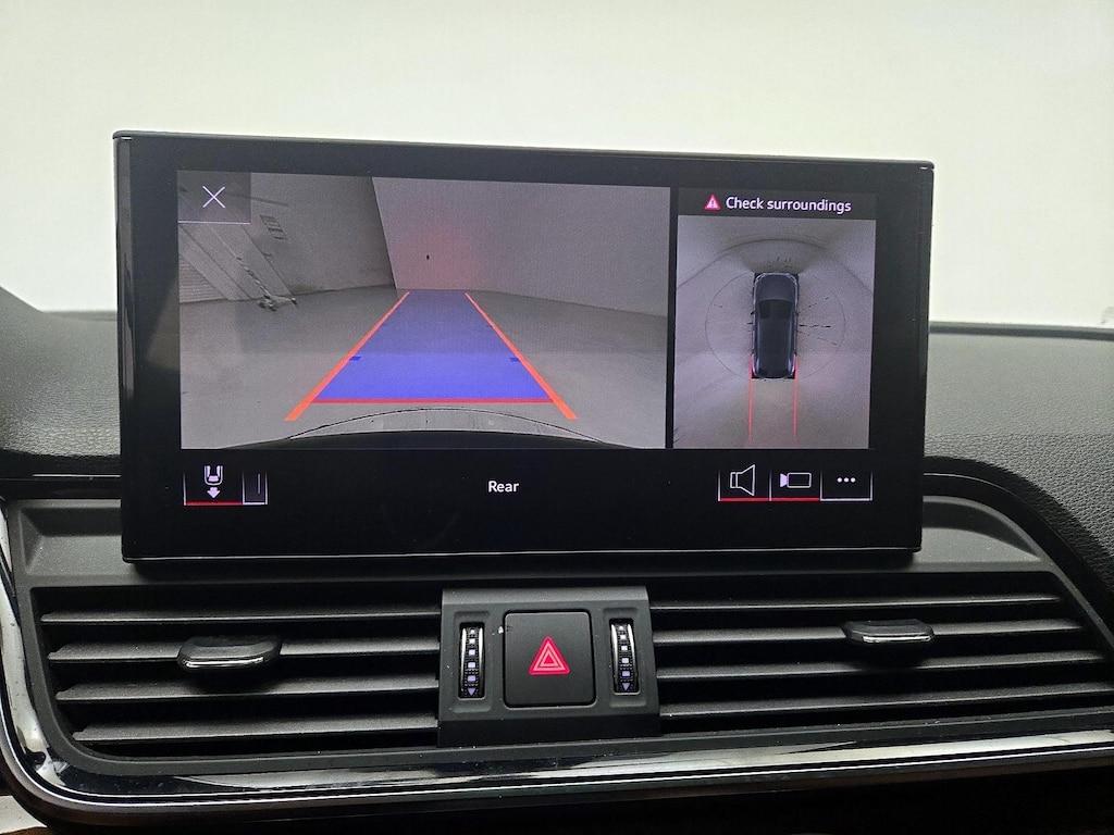 used 2022 Audi Q5 car, priced at $32,998