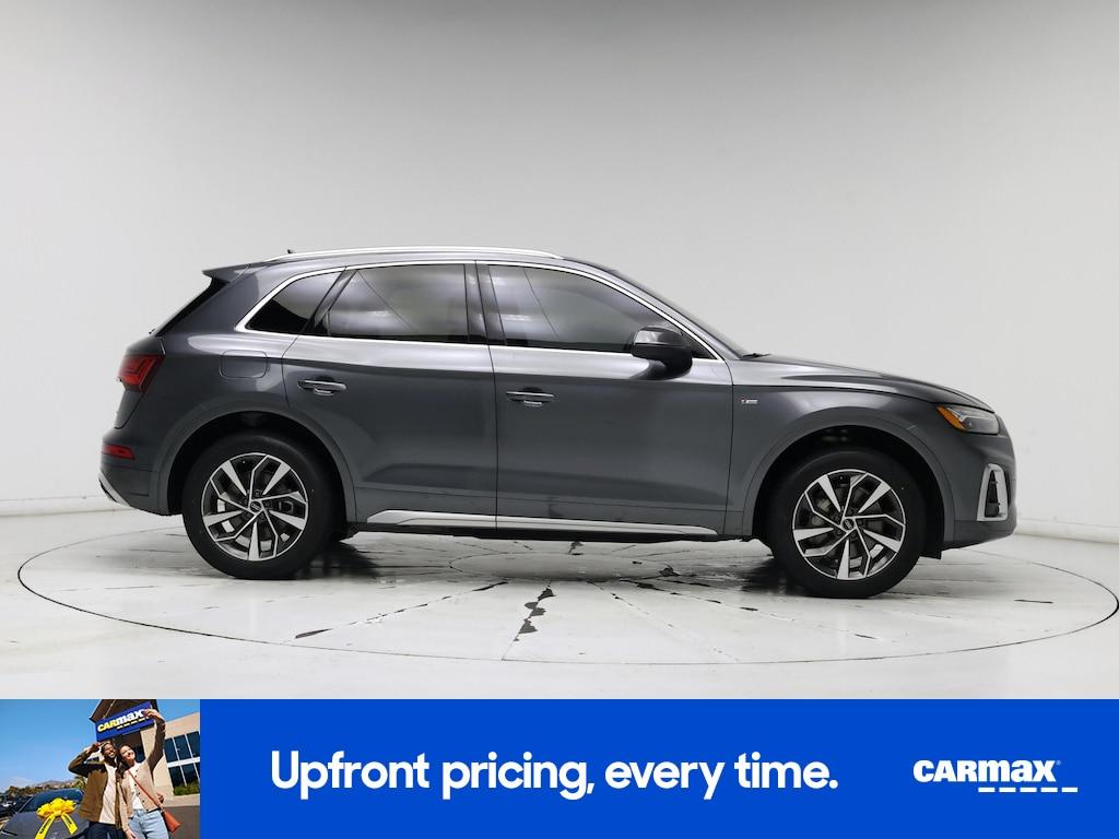used 2022 Audi Q5 car, priced at $32,998