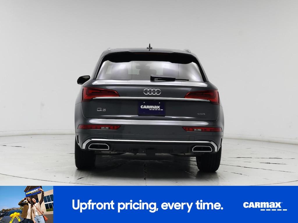 used 2022 Audi Q5 car, priced at $32,998
