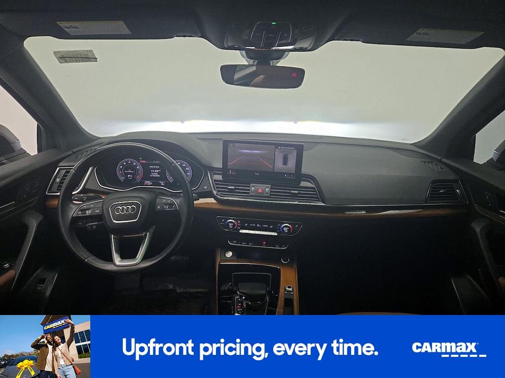 used 2022 Audi Q5 car, priced at $32,998