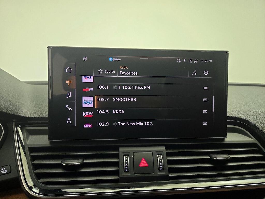 used 2022 Audi Q5 car, priced at $32,998