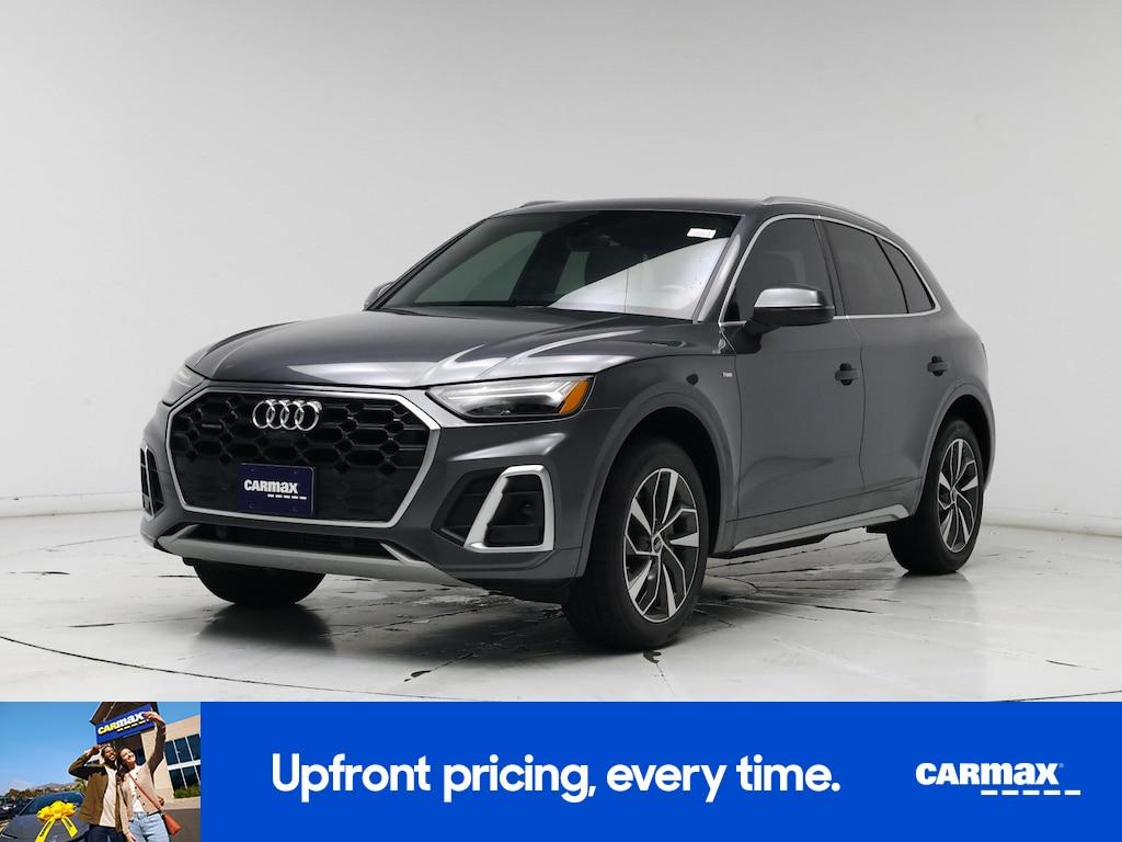 used 2022 Audi Q5 car, priced at $32,998