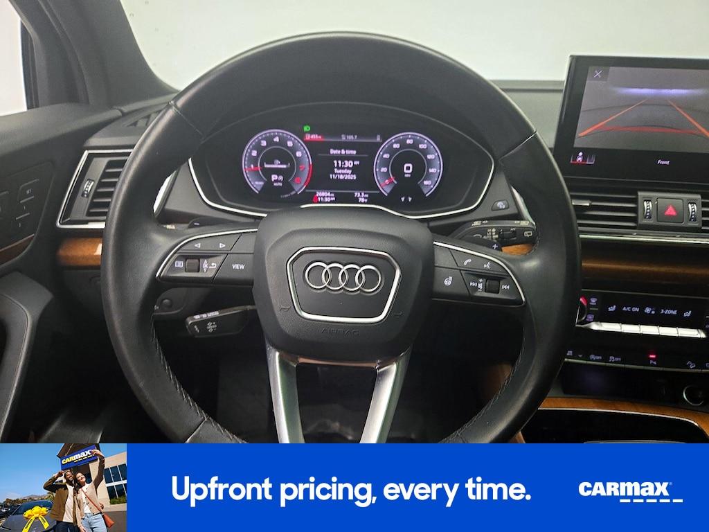 used 2022 Audi Q5 car, priced at $32,998