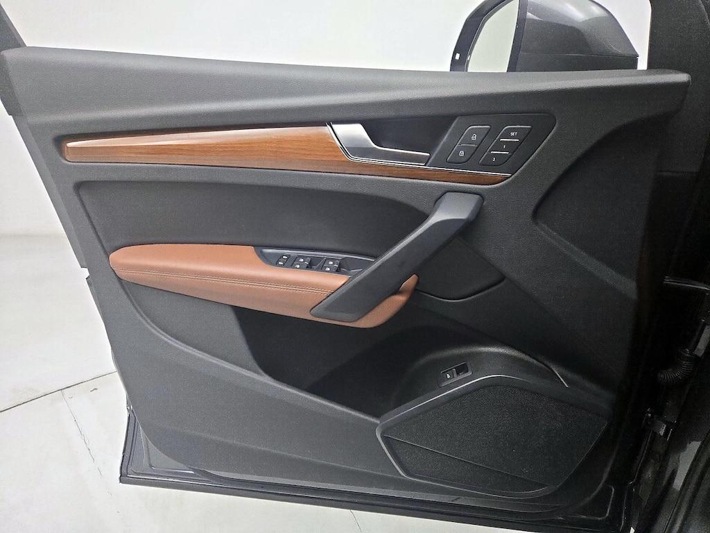 used 2022 Audi Q5 car, priced at $32,998