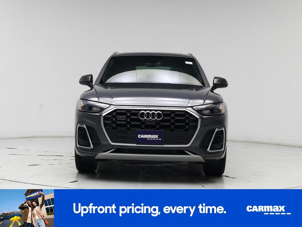 used 2022 Audi Q5 car, priced at $32,998