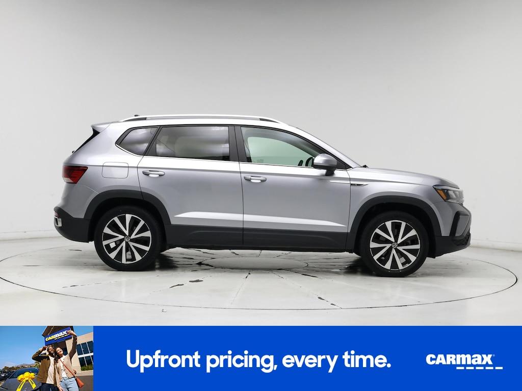 used 2022 Volkswagen Taos car, priced at $22,998