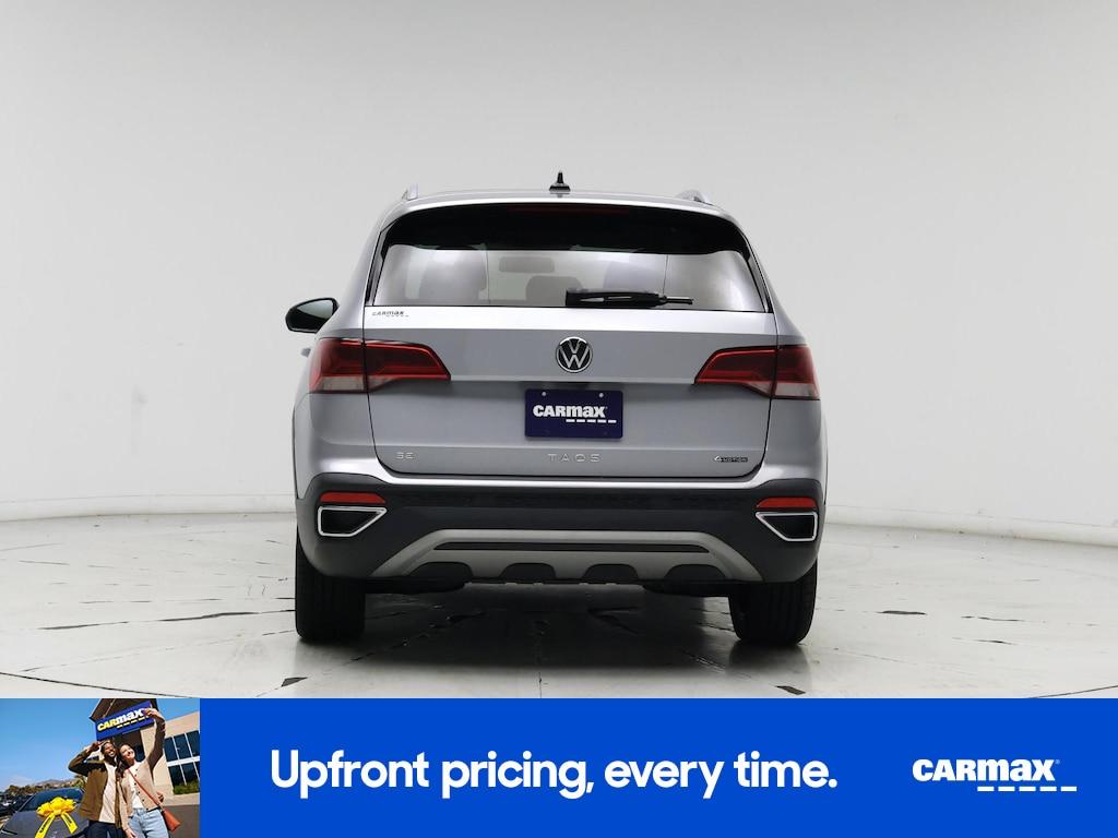 used 2022 Volkswagen Taos car, priced at $22,998