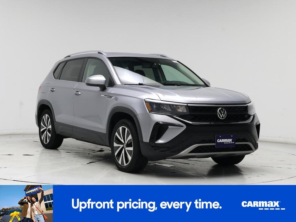 used 2022 Volkswagen Taos car, priced at $22,998