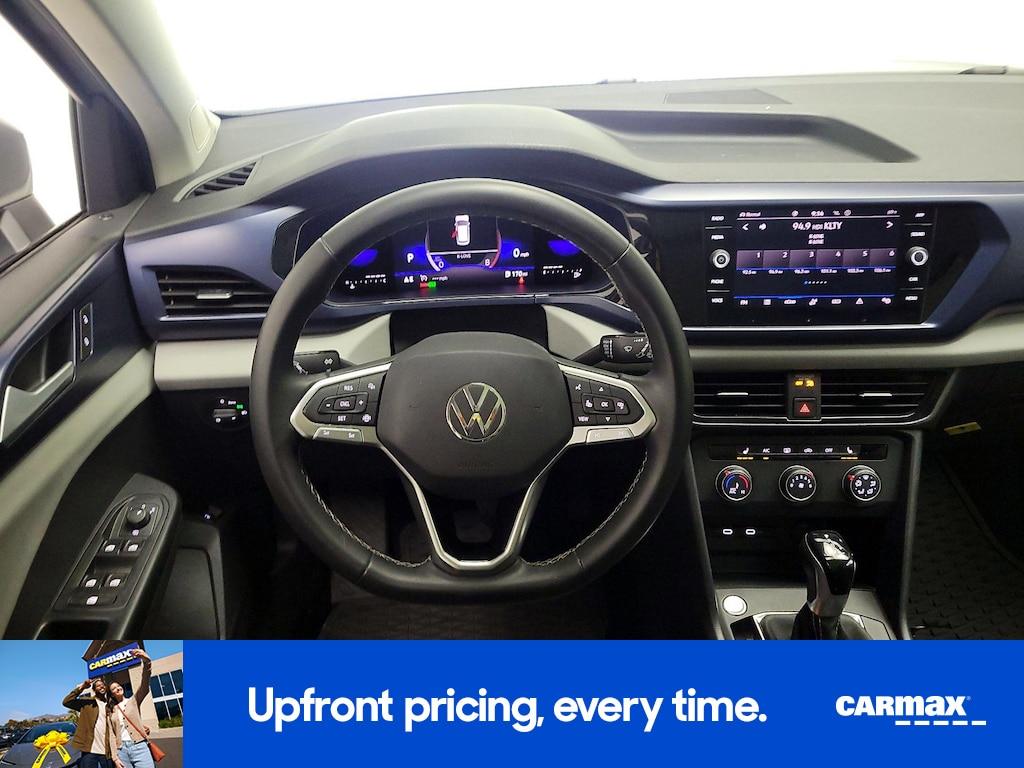 used 2022 Volkswagen Taos car, priced at $22,998