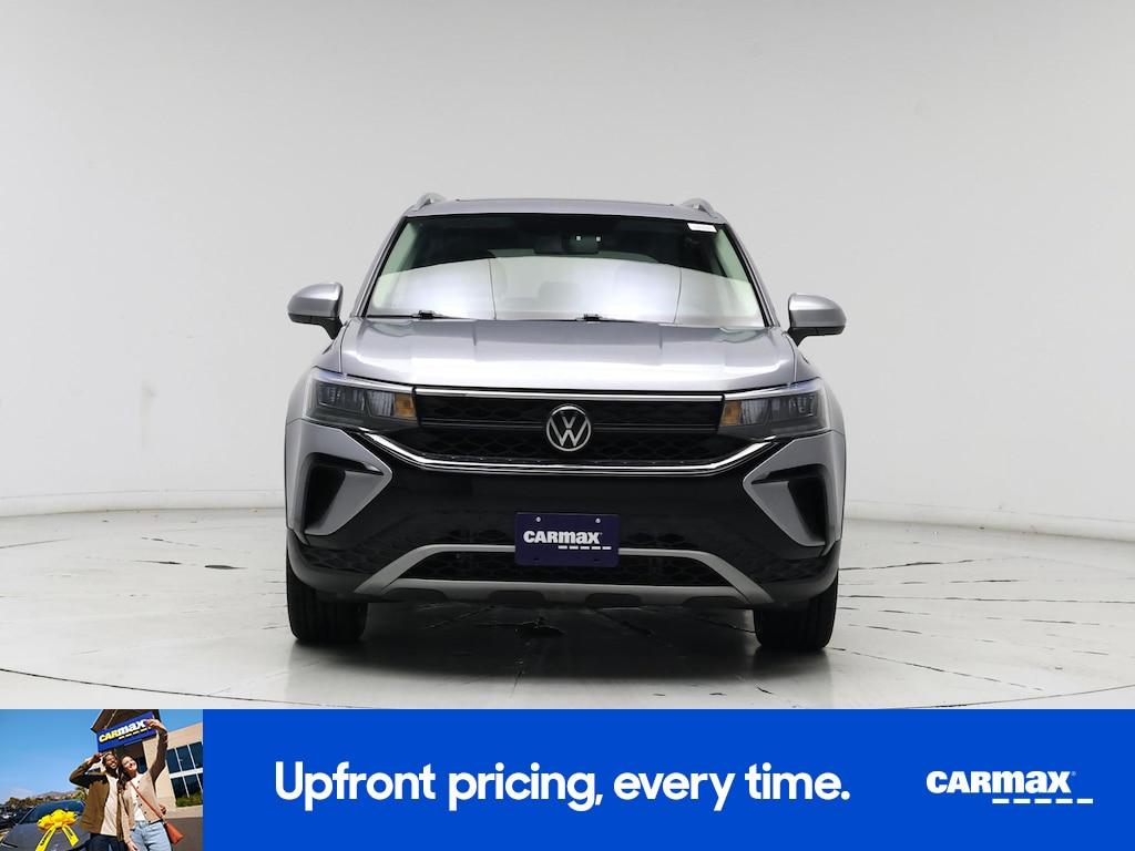 used 2022 Volkswagen Taos car, priced at $22,998