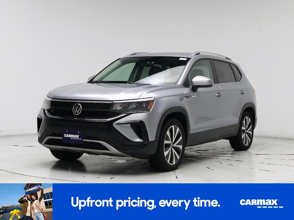 used 2022 Volkswagen Taos car, priced at $22,998