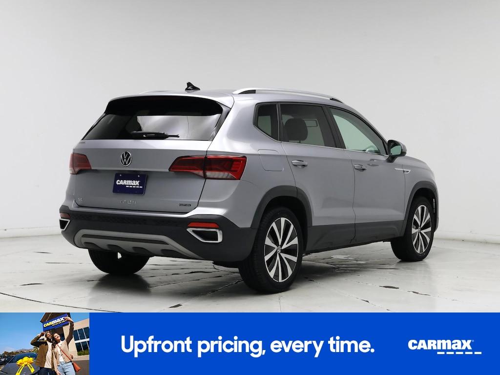 used 2022 Volkswagen Taos car, priced at $22,998