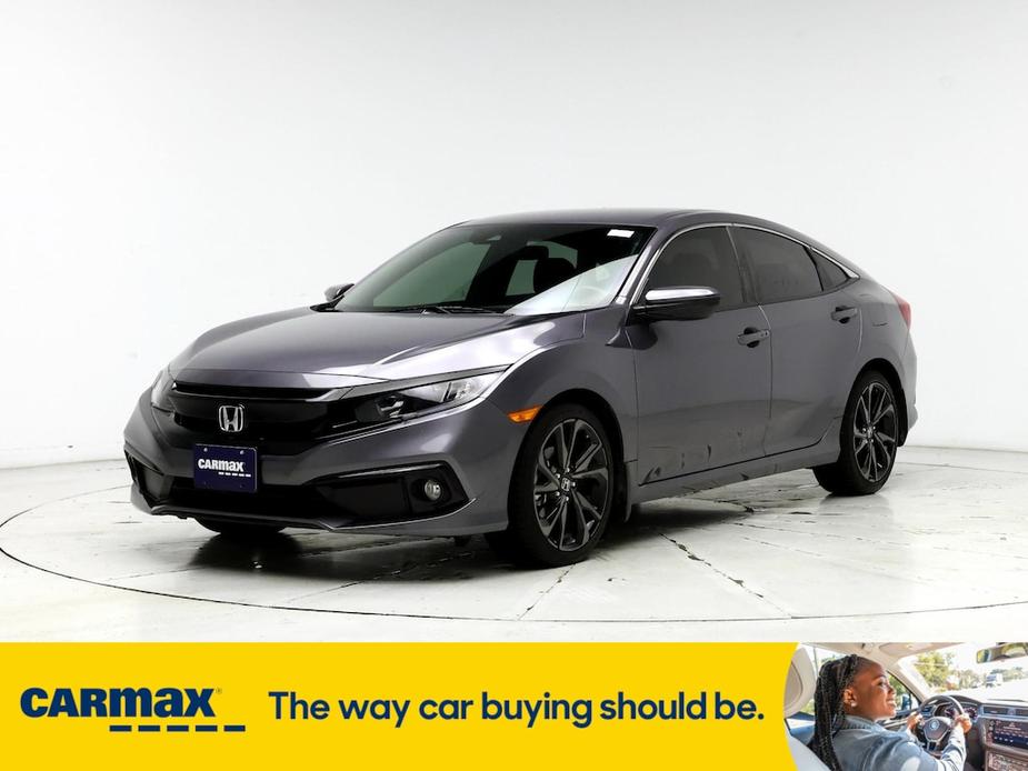 used 2020 Honda Civic car, priced at $23,998